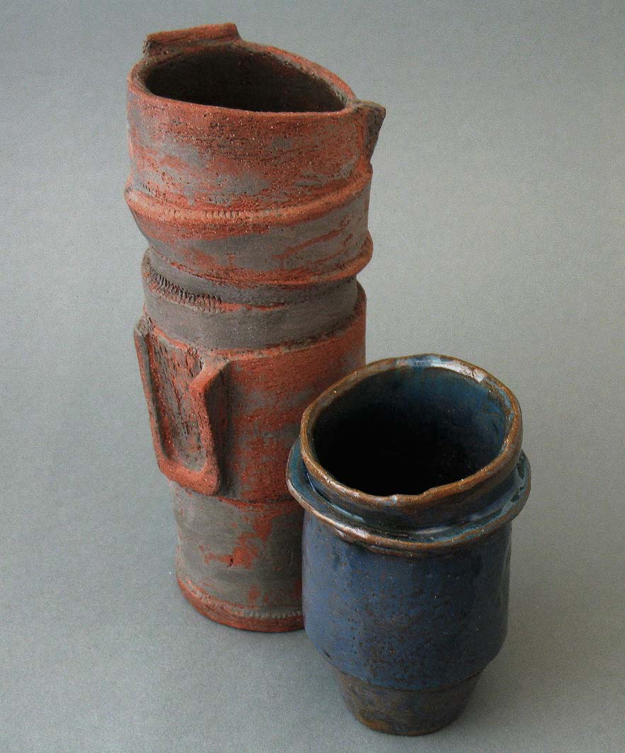 MHF, Zwei Vasen,2013/2014
