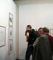 Vernissage, Galerie im Turm, 26. Mai 2011